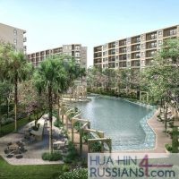 Продажа новых апартаментов в центре Хуа Хина в La Casita Hua Hin — 40190