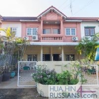 Аренда таунхауса с 2 спальнями в центре Хуа Хина в Sport Villa Huahin — 80111