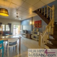 Аренда таунхауса с 2 спальнями в центре Хуа Хина в Sport Villa Huahin — 80112