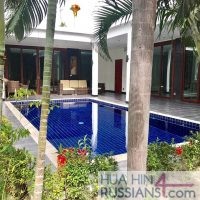 Аренда виллы с 2 спальнями на западе Хуа Хина в Black Lotus Resort & Spa — 80116