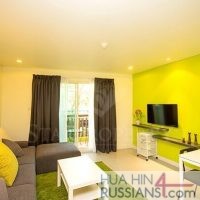Продажа квартиры с 1 спальней в центре Хуа Хина в Mykonos Condo Hua Hin — 40191