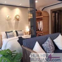 Продажа апартамента с 1 спальней в центре Хуа Хина в La Casita Hua Hin — 40192