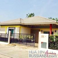 Аренда дома на западе Хуа Хина в La Vallee Light на 3 спальни — 80123