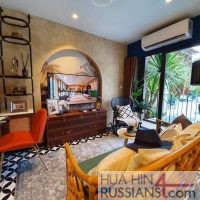 Продажа квартиры на юге Хуа Хина с 1 спальней в La Habana — 40201
