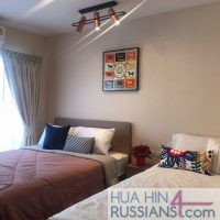Аренда квартиры-студии в центре Хуа Хина в La Casita Hua Hin — 70759