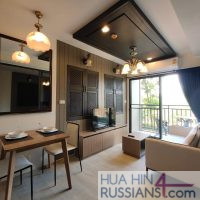 Аренда квартиры с 1 спальней в центре Хуа Хина в La Casita Hua Hin — 70764