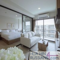 Аренда квартиры с 1 спальней в центре Хуа Хина в La Casita Hua Hin — 70772