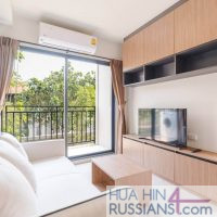 Аренда квартиры с 1 спальней в центре Хуа Хина в La Casita Hua Hin — 70773
