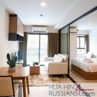 Аренда квартиры с 1 спальней в центре Хуа Хина в La Casita Hua Hin — 70779