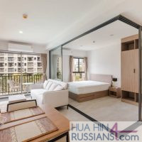 Аренда квартиры с 2 спальнями в центре Хуа Хина в La Casita Hua Hin — 70784