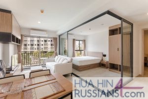 Аренда квартиры с 2 спальнями в центре Хуа Хина в La Casita Hua Hin — 70784 на  за 50000