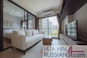 Аренда квартиры с 2 спальнями в центре Хуа Хина в La Casita Hua Hin — 70785 на  за 46000