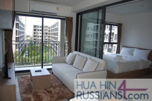 Аренда квартиры с 2 спальнями в центре Хуа Хина в La Casita Hua Hin — 70787 на  за 50000