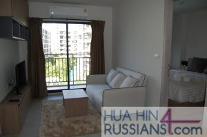 Аренда квартиры с 2 спальнями в центре Хуа Хина в La Casita Hua Hin — 70788 на  за 40000
