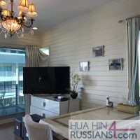 Аренда квартиры на 2 спальни в центре Хуа Хина с видом на море в Baan San Pluem — 70789