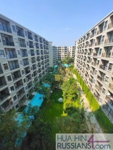 Аренда квартиры с 2 спальнями в центре Хуа Хина в La Casita Hua Hin — 70795 на  за 40000