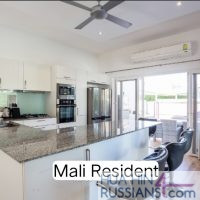 Продажа дома с бассейном на 4 спальни на западе Хуа Хина в Mali Residence Hua Hin — 30423