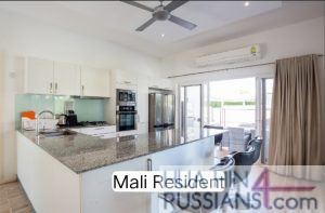 Продажа дома с бассейном на 4 спальни на западе Хуа Хина в Mali Residence Hua Hin — 30423 на  за 6900000