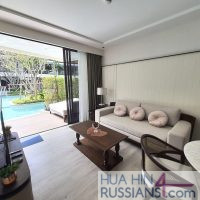 Аренда квартиры с 1 спальней в центре Хуа Хина в InterContinental Residences Huahin — 70810