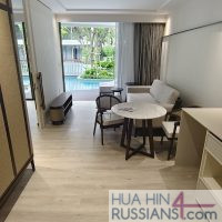 Продажа квартиры с 1 спальней в центре Хуа Хина в InterContinental Residences Huahin — 40213