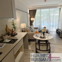 Продажа квартиры с 1 спальней в центре Хуа Хина в InterContinental Residences Huahin — 40212
