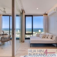 Продажа квартиры с 1 спальней на юге Хуа Хина в VEHHA Hua Hin — 40219