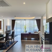 Аренда квартиры с 2 спальнями на юге Хуа Хина в Veranda Residence Hua-Hin — 70805