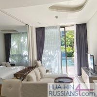 Аренда квартиры с 1 спальней на юге Хуа Хина в Veranda Residence Hua-Hin — 70799