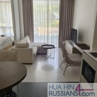 Аренда квартиры с 1 спальней на юге Хуа Хина в Veranda Residence Hua-Hin — 70798