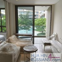 Продажа квартиры с 1 спальней на юге Хуа Хина в Veranda Residence Hua-Hin — 40210