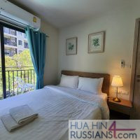 Аренда квартиры с 2 спальнями в центре Хуа Хина в La Casita Hua Hin — 70813