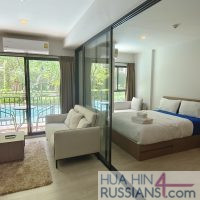 Аренда квартиры с 1 спальней в центре Хуа Хина в La Casita Hua Hin — 70819