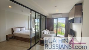 Аренда квартиры с 1 спальней в центре Хуа Хина в La Casita Hua Hin — 70820 на  за 25000