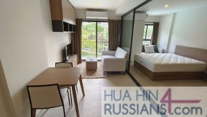 Аренда квартиры с 1 спальней в центре Хуа Хина в La Casita Hua Hin — 70821 на  за 25000