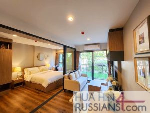 Продажа квартиры с 1 спальней на юге Хуа Хина  в La Habana — 40225 на  за 3650000